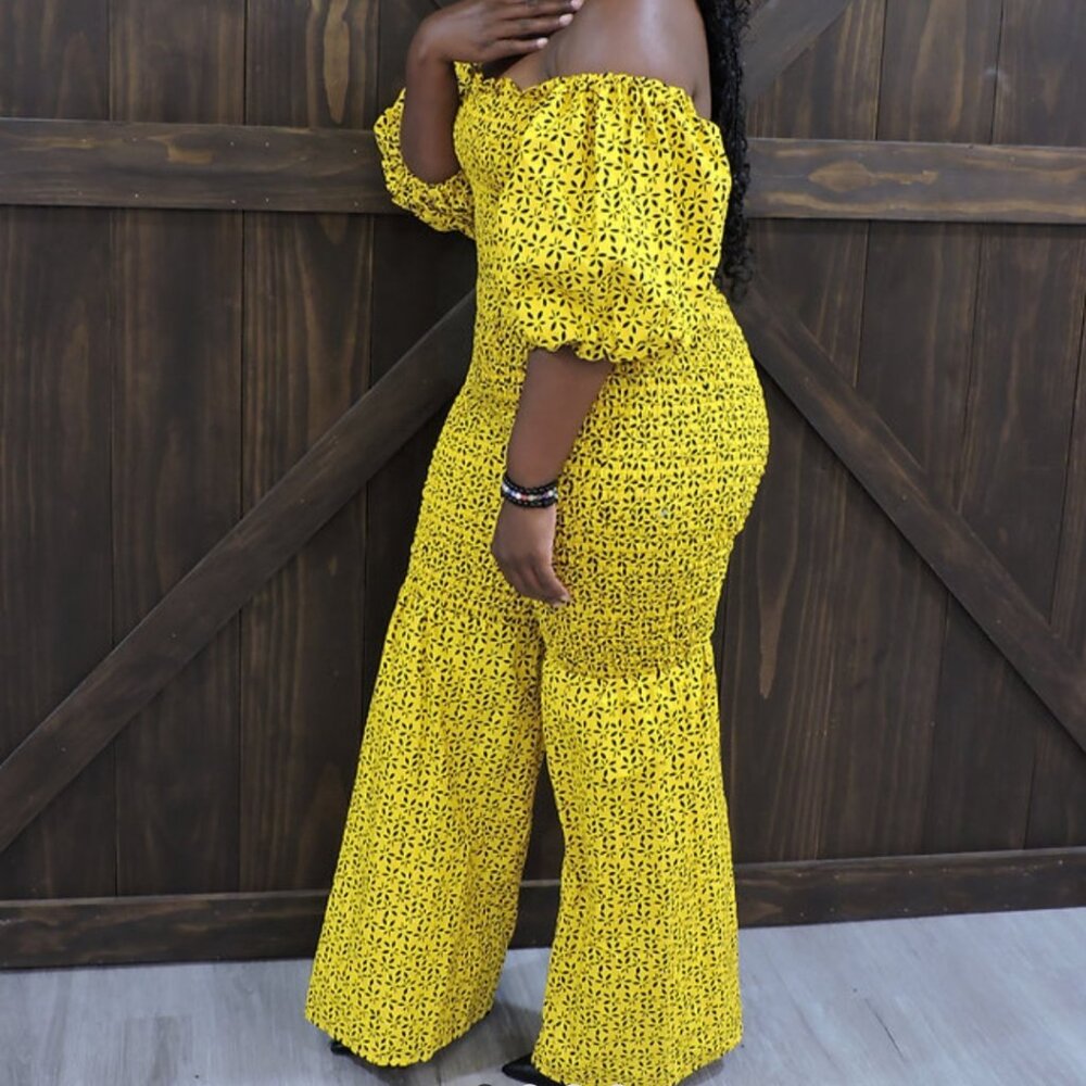 Sunshine M. Jewell Romper